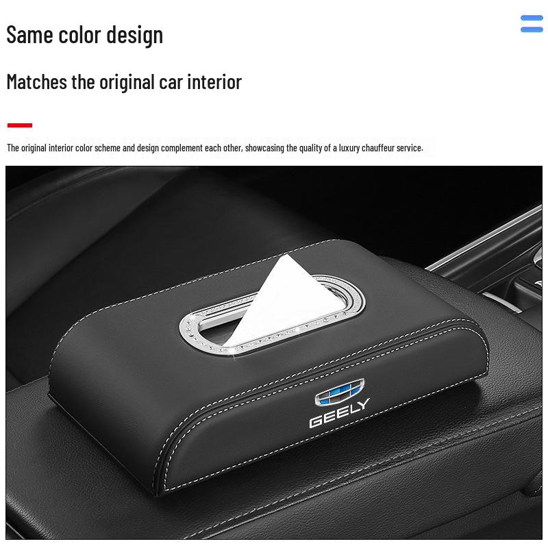 Geely Boyue L Pro/Binrui Car Console Tissue Holder