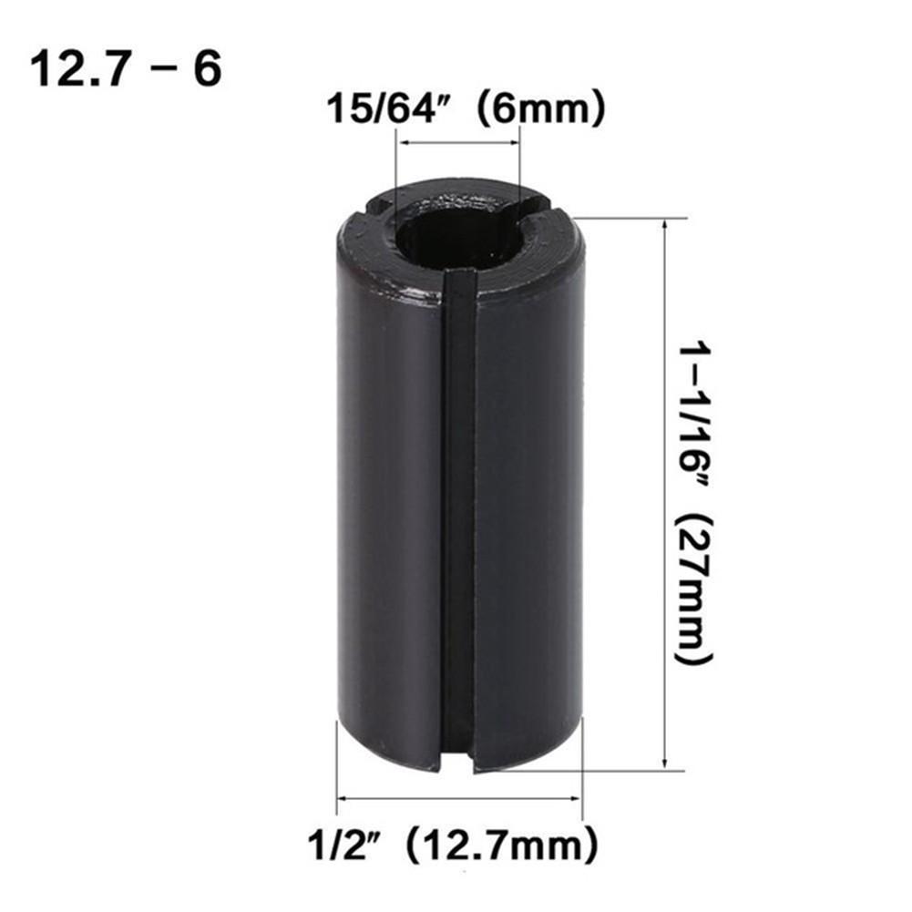 CNC Router Bit High Precision Adapter Collet Milling Cutter Tool Adapters Holder