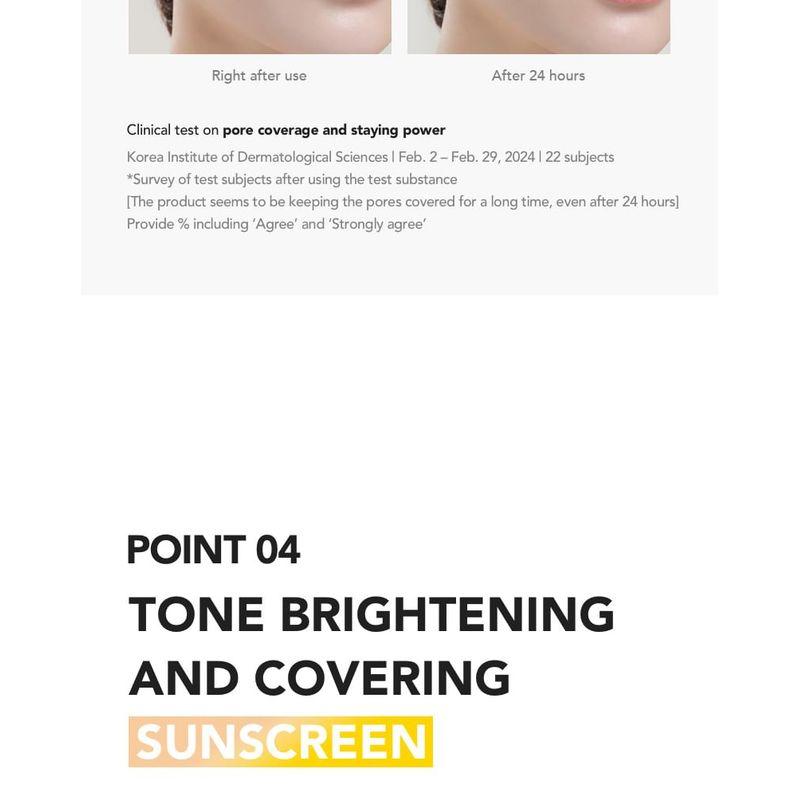SKIN&LAB Porebarrier Tinted Sunscreen