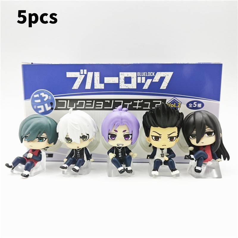 

Blue Lock Фигурка Мультяшная Модель Игрушка Украшение Кукла Детский Подарок Орнамент