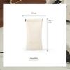 Portable Makeup Bag with Lipstick, Data Cable, Bluetooth Headset, Charger, and Key Storage; Automatic Closure Spring Sheet Design