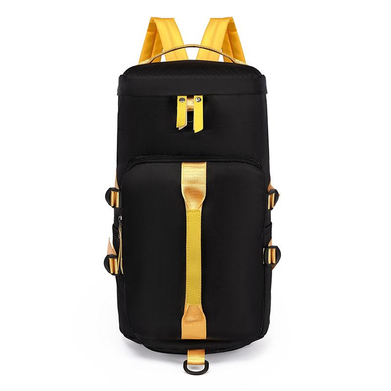 The same storage bag for men and women, large-capacity multi-function travel bag, wet and dry separation belt, shoe compartment, fitness backpack.