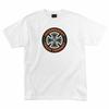 Camiseta de Skate COMBO TC Trucks Independent BRANCA