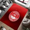 Aberdeen logo Carpet Rug for Living Room Bedroom Home Sofa Decoration,Kids play Nonslip Floor Mat