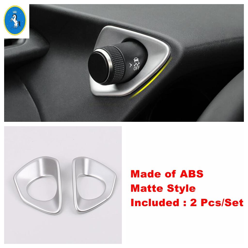 Matte Car Dashboard Air AC / Gear Shift / Glass Lift Button Decor Panel Accessories Cover Trim For Lexus UX 200 250H - 2024