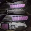 For Yamaha X MAX250 XMAX300 X-MAX250/300 Air Filter Element Motorcycle Transmission Filter Element High Flow Air Filter