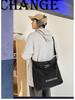 Thickened Large Capacity Unisex Crossbody Bag – Korean Fashion Shoulder Handbag Backpack Tote