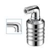 Automatic Water Level Control Steel Float Valves Corrosion Resistant Float Ball for Water Tanks Pools Irrigation Systems