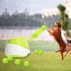 Automatic Dog Ball Launcher Creative Ball Throw Device Dog Elastic Ball Toys  Indoor/Outdoor