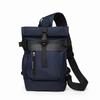 Men's breast bag New business commuter messenger nylon shoulder bag Chest bag Large capacity bag