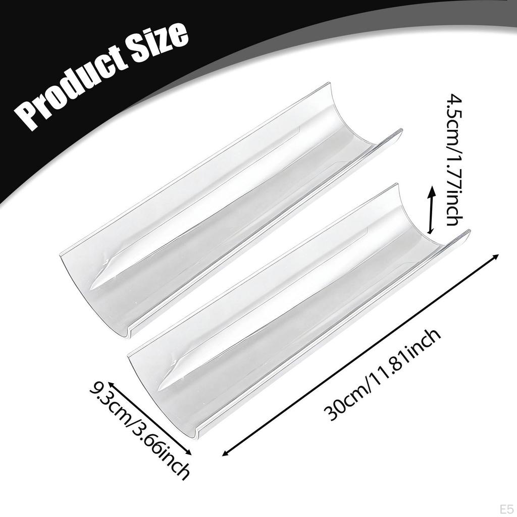 Acrylic Cake Shaping Tool Set, Utensil, Dessert Making Stand