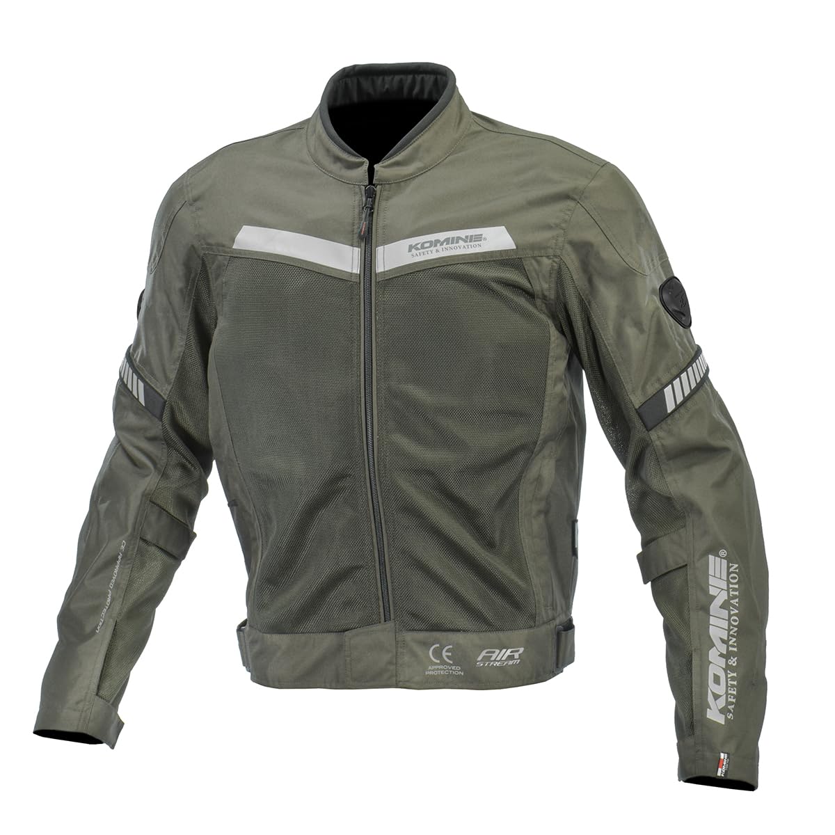 

Motorcycle Jacket Olive XL [KOMINE] 07-1274 Men s оливковый