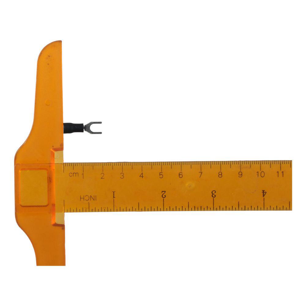 50pcs Insulated U-Type Wire Connector Spade Electrical Terminals Crimp Terminal  Wire Connector