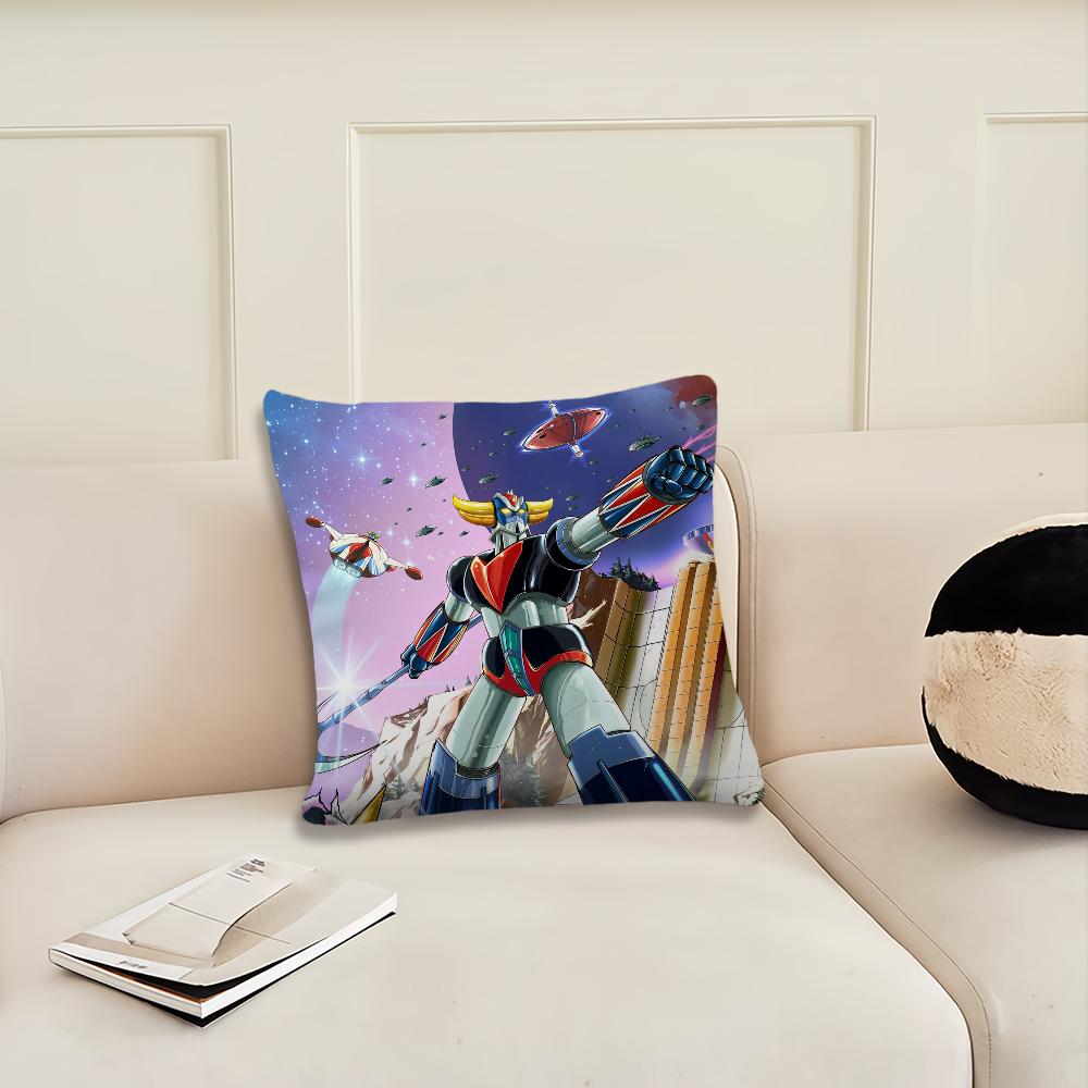 Grendizer U U-Ufo R-Roboter G-Goldrake Kissenbezug Wohnzimmer Kopfteil Büro Schlafzimmer Kissen Sofa Nickerchen Kissenbezug