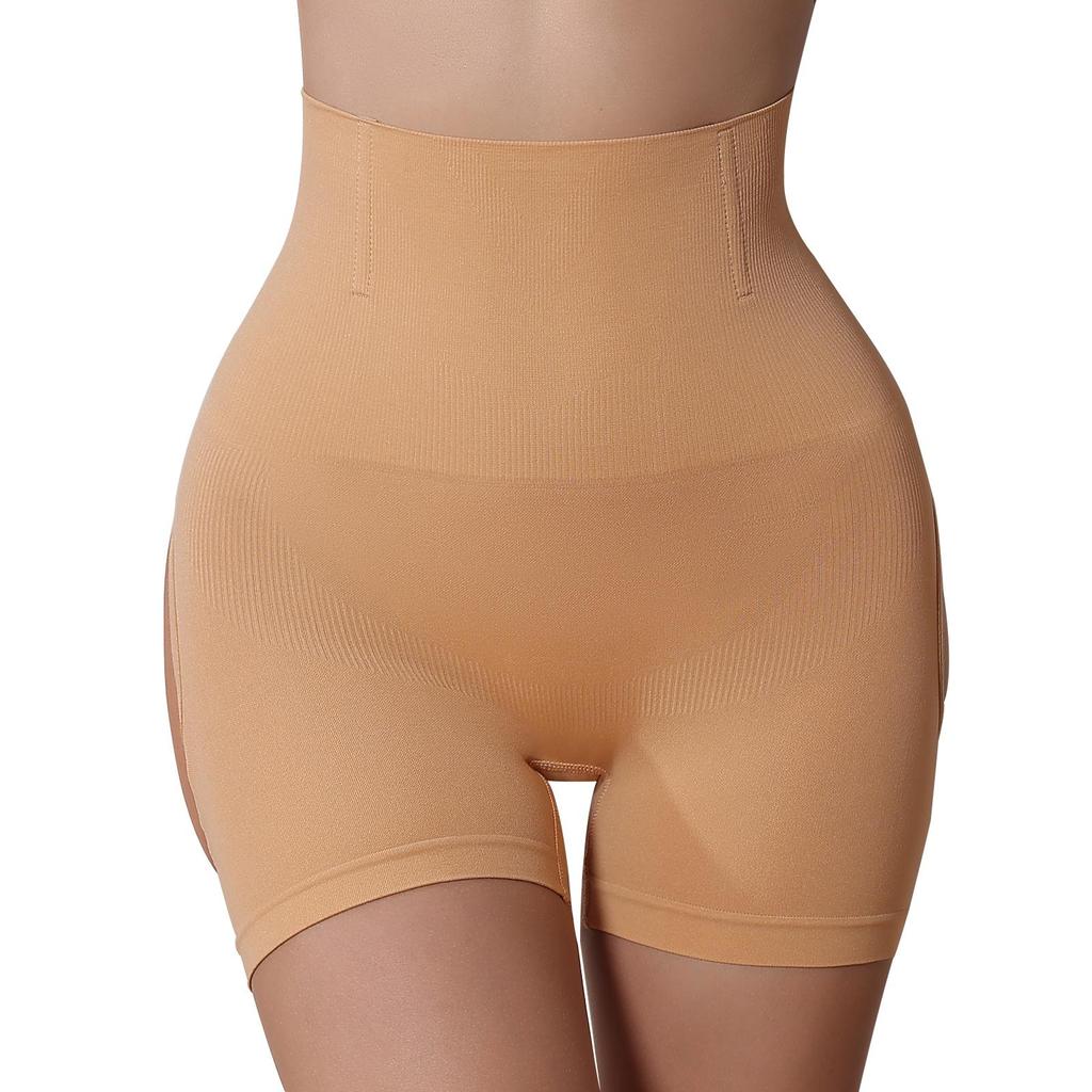 Women's Shapewear Shorts Seamless Butt Lifter Thong Underwear High Waist Trainer Tummy Control Panties Compression Body Shaper