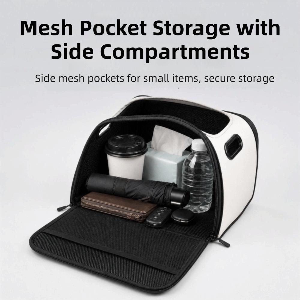 Light Luxury Style Car Multi-Function Storage Box Car Interior Organizer Car Sundries Tidying