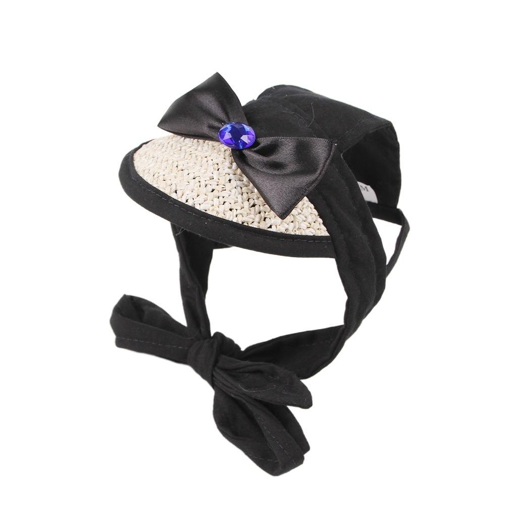 Elegant Dog Fisherman Hat French Style Pet Baseball Cap Cute Dog Sunscreen Hat  Cat
