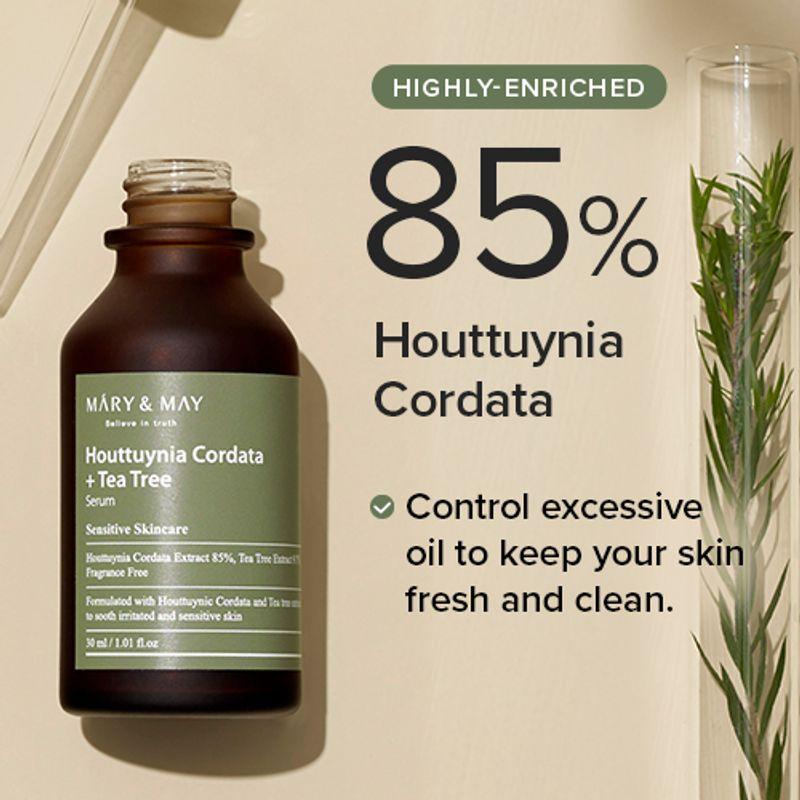 Mary&May Houttuynia Cordata + Teebaum Serum 30ml