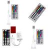 Rgb Led Light Strip Controller With Ir Remote For Home Decor And Dimming