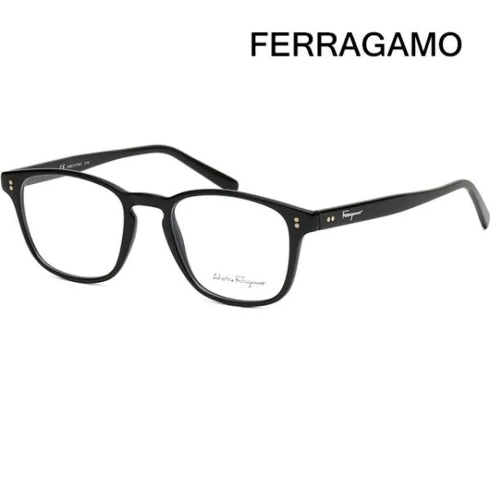 Eyeglass Frame SF2913 001 Black Square Horn-rimmed Fashion