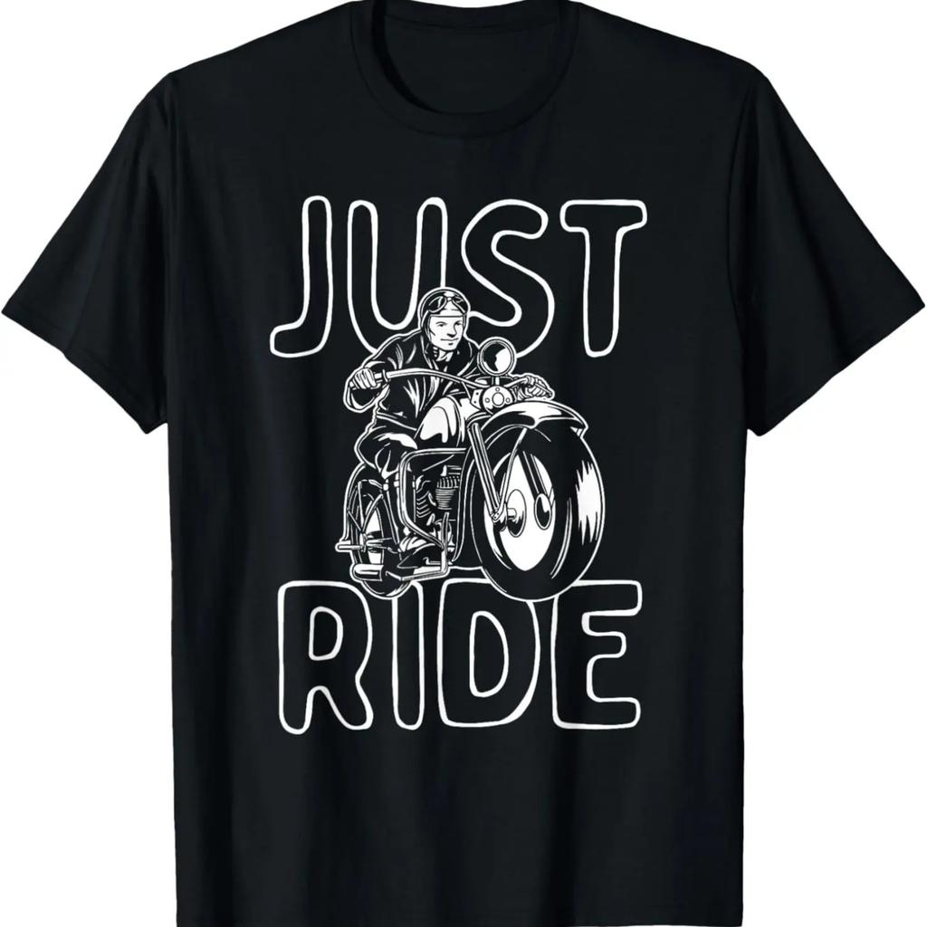 Retro RD-350 Cafe Racer Motorcycle sketch T-Shirt