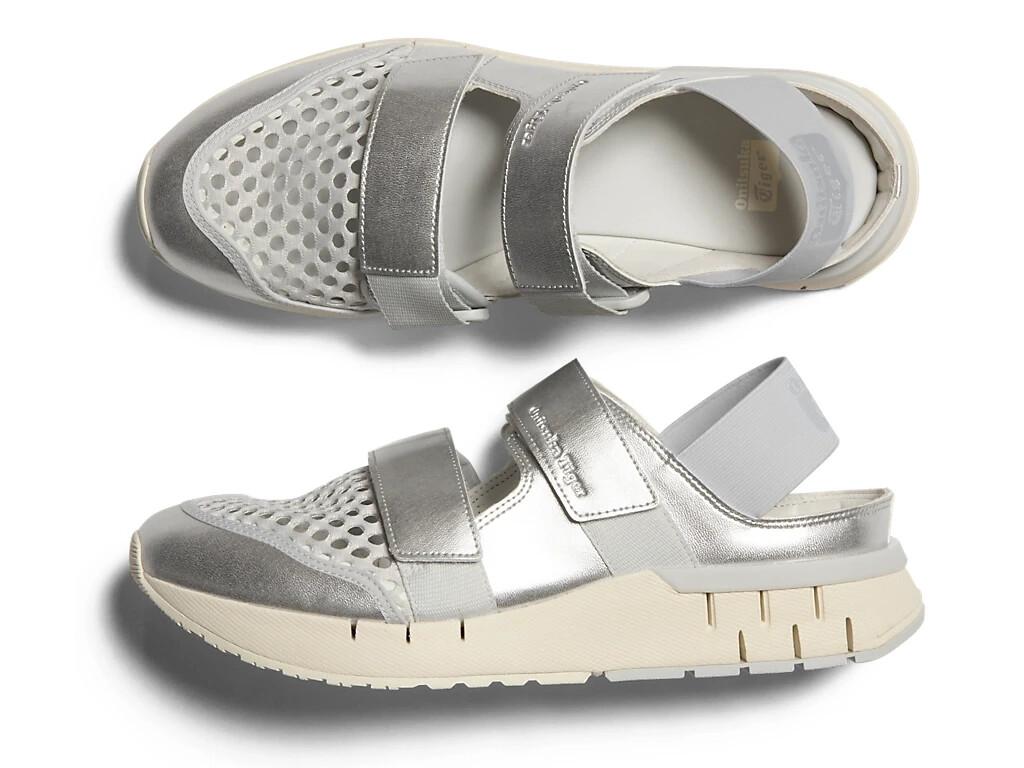 1183A966-020 Onitsuka Tiger REBILAC SANDALE REINES SILBER CREME (Herren-)