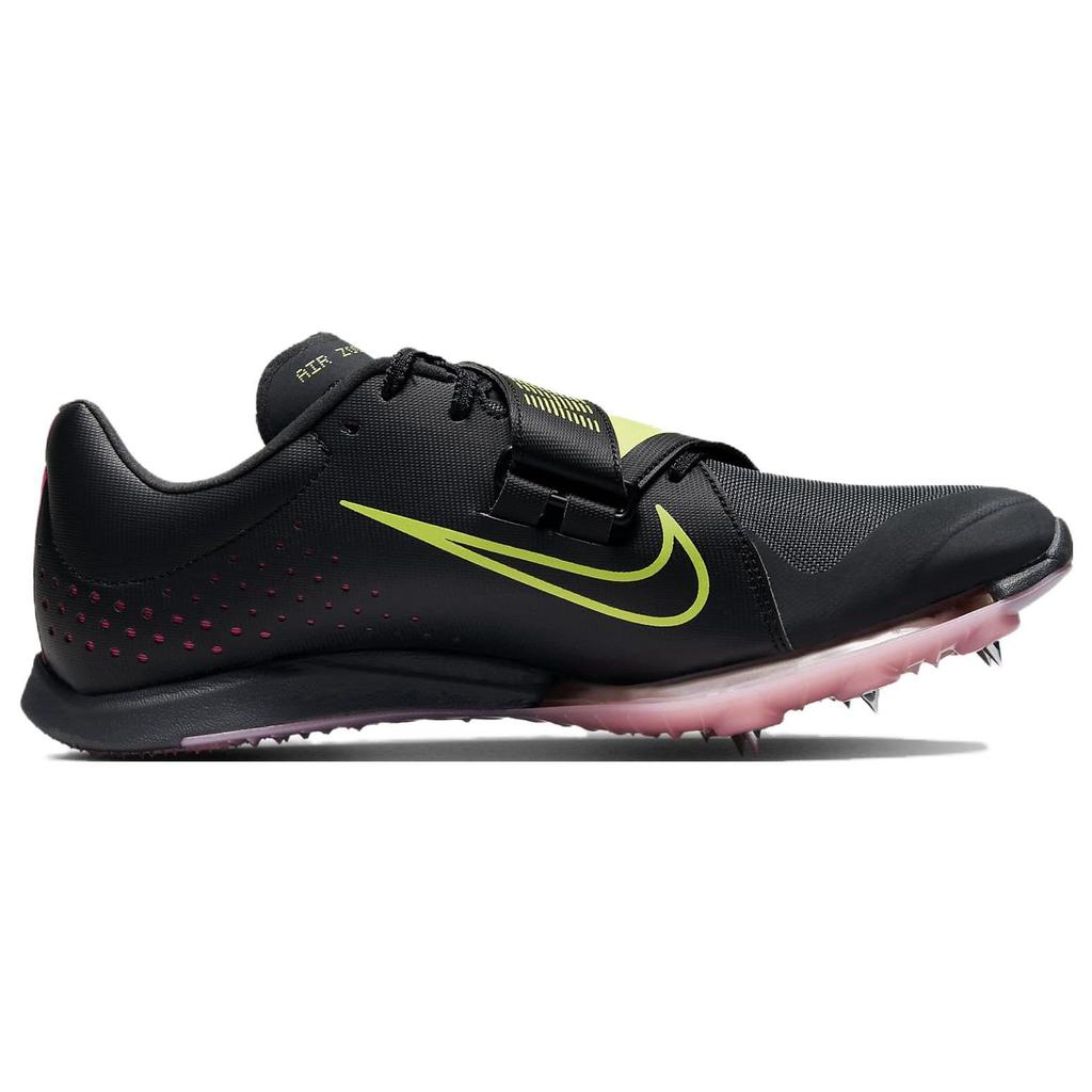 Nike Zoom Long Jump Anthracite Pink Volt Unisex Sneakers Black Fierce-Pink CT0079-001