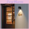 Led Outdoor Wall Light Modern Wall Sconce For Garden Patio Staircase Home Use