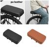 Durability Bicycles Rear Seats Cushions Waterproofed Universals Back Seats Pad for Electric and Mountain Bike
