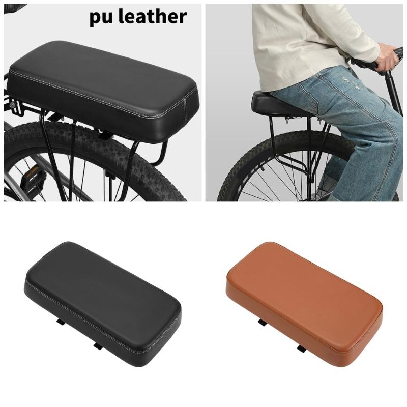 Durability Bicycles Rear Seats Cushions Waterproofed Universals Back Seats Pad for Electric and Mountain Bike