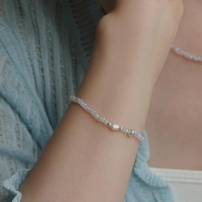 Ripple Silver Bracelet #B051