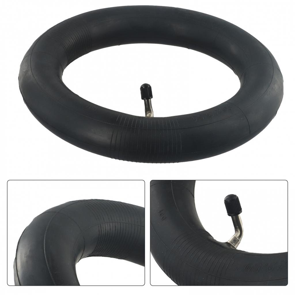 Schlauch 10X2.50 3.0 80/65-6 255X80 Schwarzes Außen Gummi