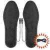 1 Pair New Rechargeable Heated Insoles Washable Thermal Outdoor Foot Warmers Soft Camping Heated Insoles Fishing Camping Hiking