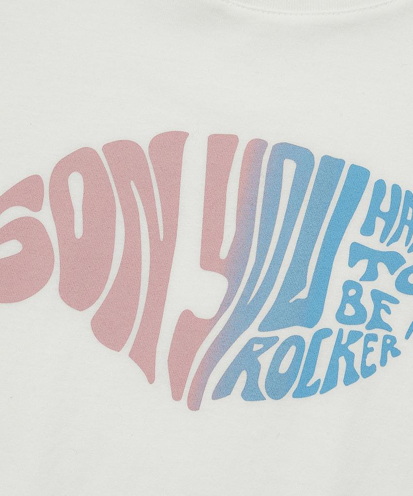 KULTE Gradation Women T-Shirt White