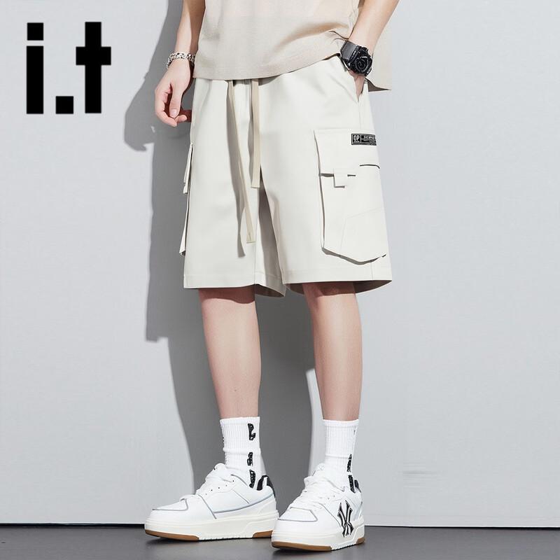 OVERPROTECTIONit Men's Summer Straight-Leg Cargo Shorts