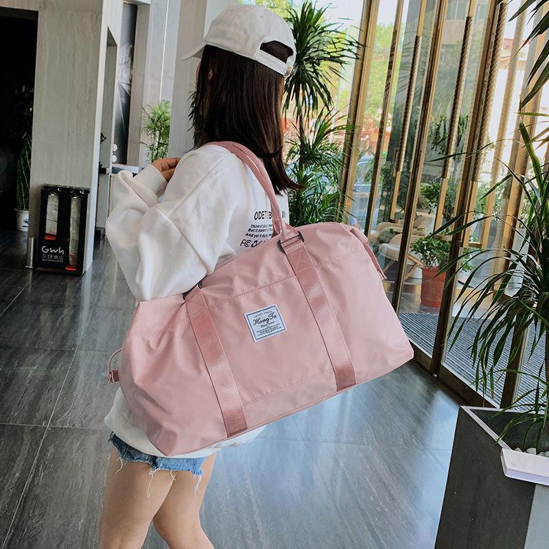 Handheld, Lightweight Storage, Korean Version, Short Distance, Large Capacity Luggage Bag for Going Out, Internet Celebrity Travel, and Travel