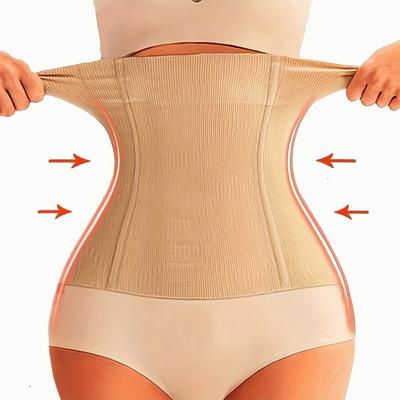 Tummy Control Postpartum Girdle Seamless Corset Waist Trainer Belt