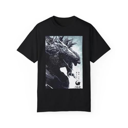 Godzilla minus zero minus color movie Unisex Garment-Dyed T-shirt S