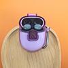 Headphone Cover Shockproof Case Skin Antiscratch Guard Washable Soft Housing Shell Damage Prevention Suitable for Buds 2