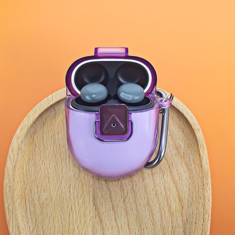 Headphone Cover Shockproof Case Skin Antiscratch Guard Washable Soft Housing Shell Damage Prevention Suitable for Buds 2