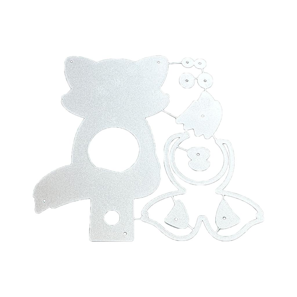 Weihnachts-Lutscher Stanzformen Weihnachts-Präge-Stanzformen für Geburtstagskartenherstellung DIY Scrapbooking Schablonenform