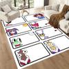 Numberblocks Area Rug Perfect For Bedrooms Playrooms Dormitory Foyer Antislip Rug Decorate Offices Perfect Gift For Valentine'S Wedding Birthday