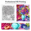 Frame Painting By Numbers For Adults Kits Flowers Diy Crafts Acrylic Paint On Canvas Painting Vase For Home Decors 40x50