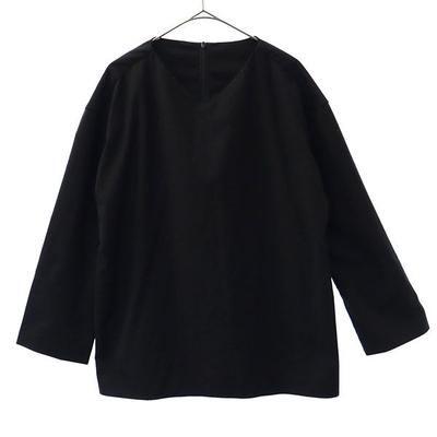 Mila Owen Long Sleeve Shirt F Black Women Used