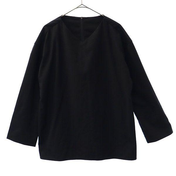 Mila Owen Long Sleeve Shirt F Black Women Used