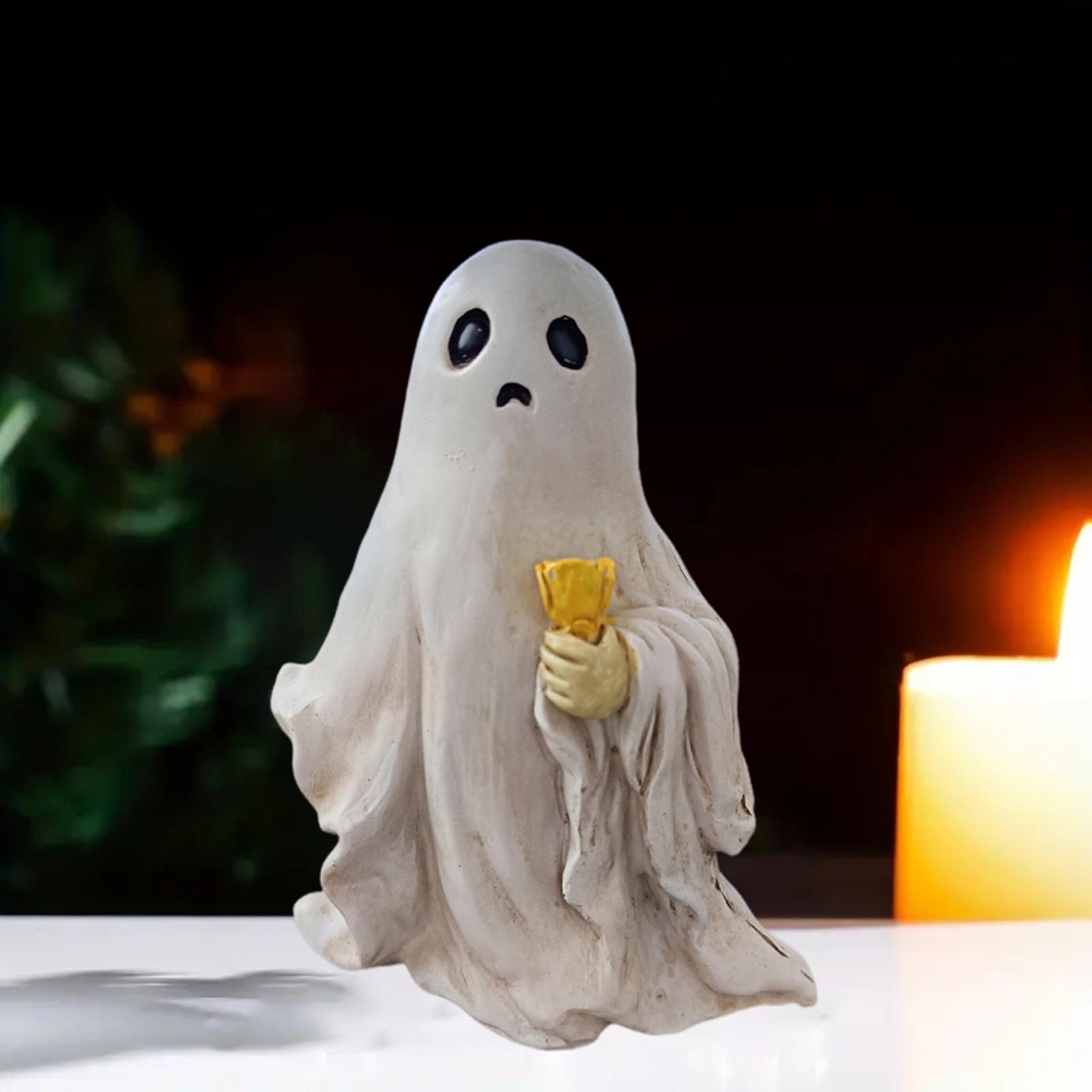 

Украшения из смоляной статуи призрака One Size