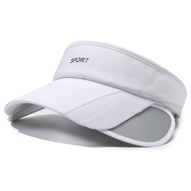 Empty top hat men's sunscreen hat outdoor sports summer sunshade UV protection sun hat new women show small face