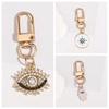 Sturdy Evil Eye Keychain Decorate Eye of Horus Keychain Hamsa Hand Keyring  DIY Trinkets