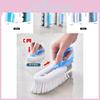 Versatile Plastic Floor Brush For Bathroom Tile Grout And Drain Maintenance