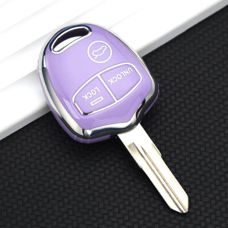 2 3 Tasten NEU TPU Autoschlüssel Hülle Cover Shell Fob für Mitsubishi Evolution Lancer EX Grandis Outlander Triton Pajero ASX Geschützt